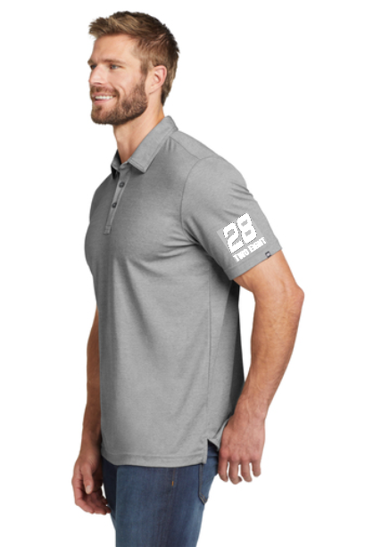 TM1MU412 TravisMathew Oceanside Heather Polo