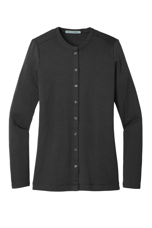 Port Authority Button Front Cardigan - LM1008