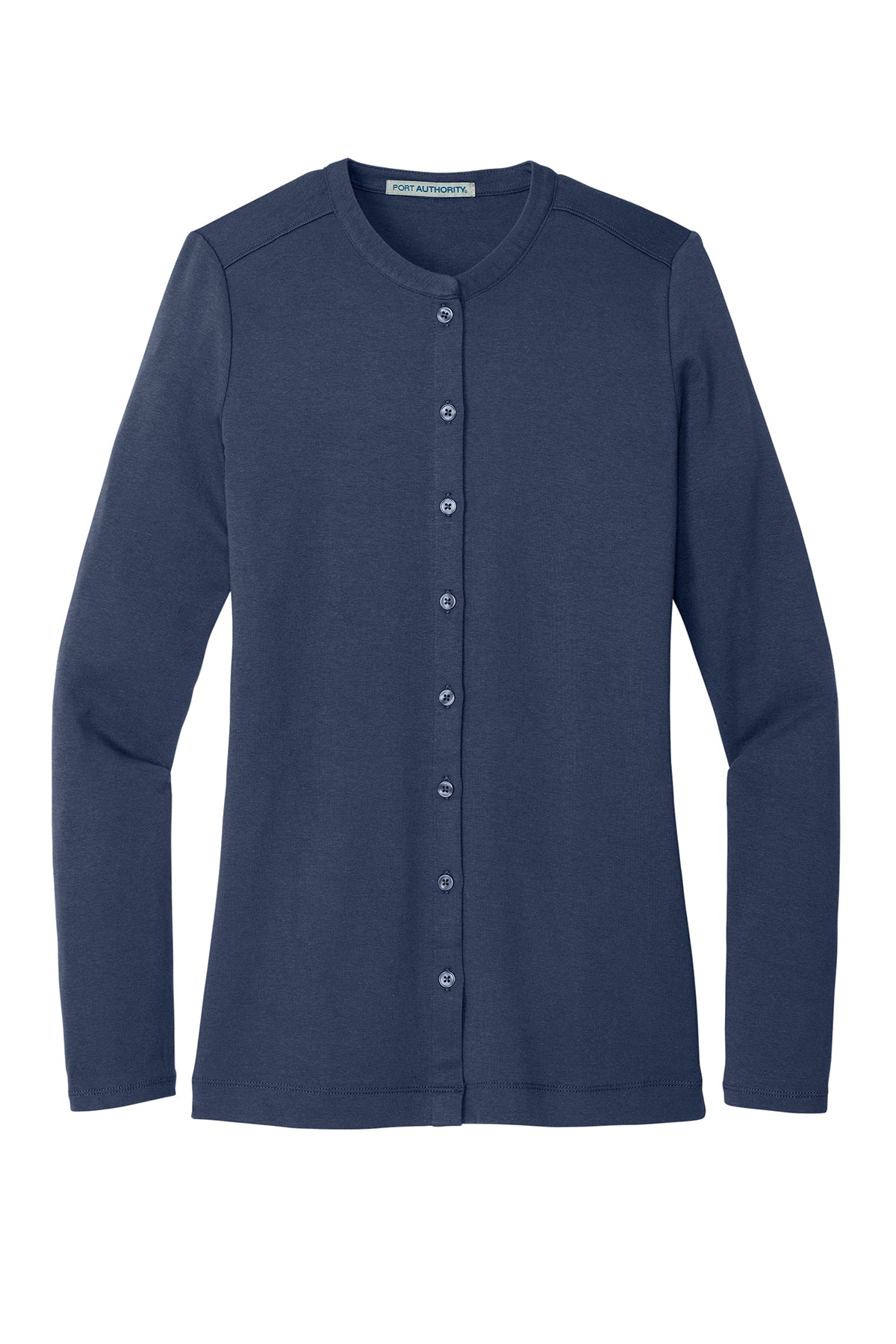 Port Authority Button Front Cardigan - LM1008