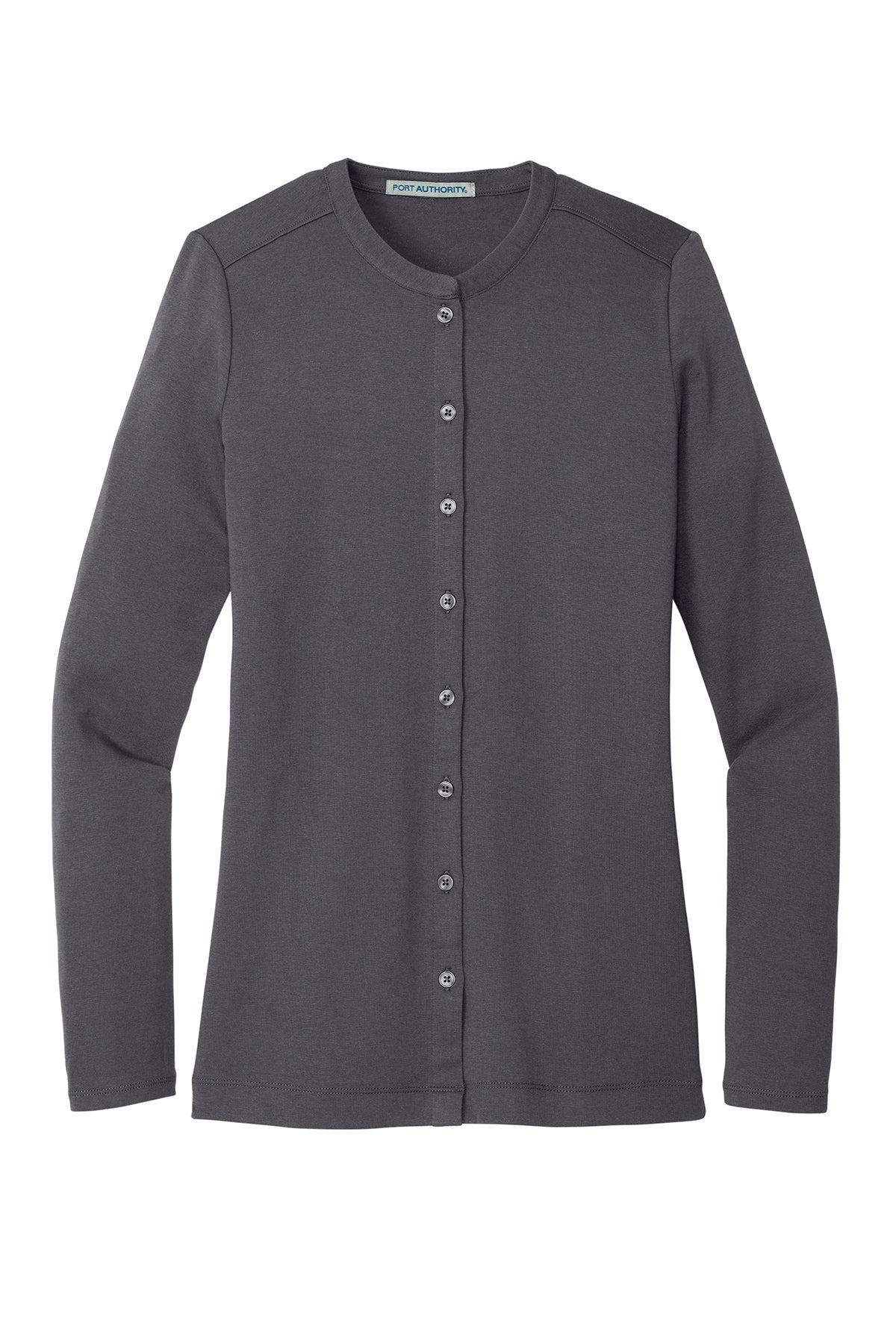Port Authority Button Front Cardigan - LM1008
