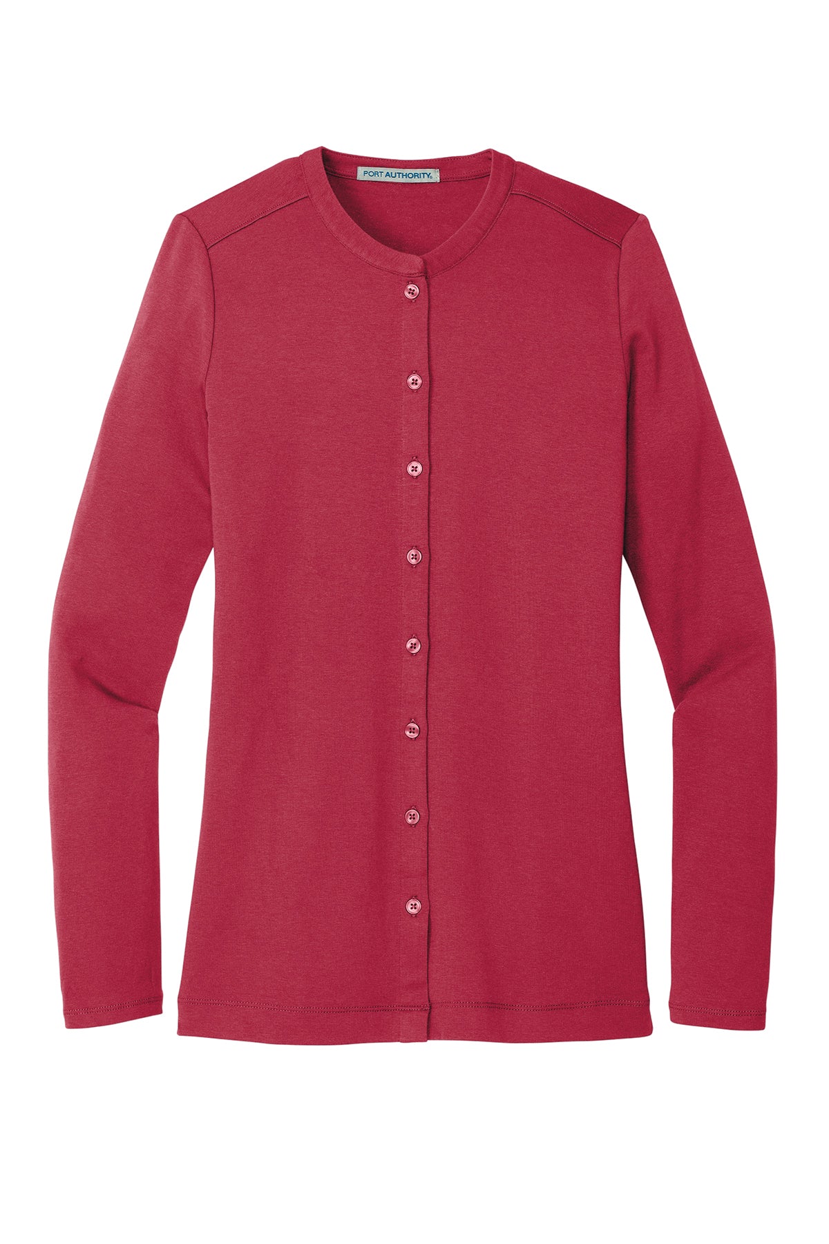 Port Authority Button Front Cardigan - LM1008