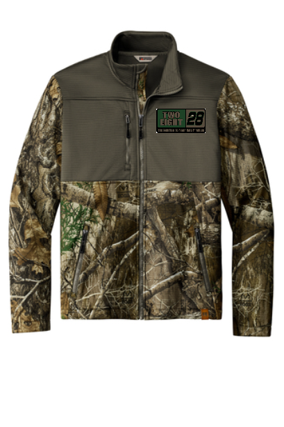 RU601 Russell Outdoors™ Realtree® Atlas Colorblock Soft Shell