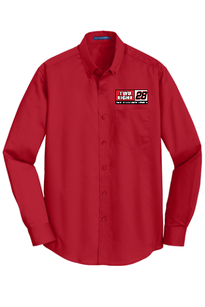 S663 Port Authority® SuperPro™ Twill Shirt