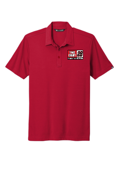 TM1MU411 TravisMathew Oceanside Solid Polo