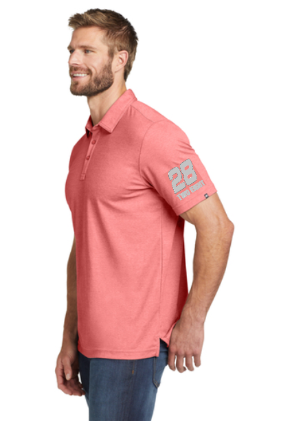 TM1MU412 TravisMathew Oceanside Heather Polo