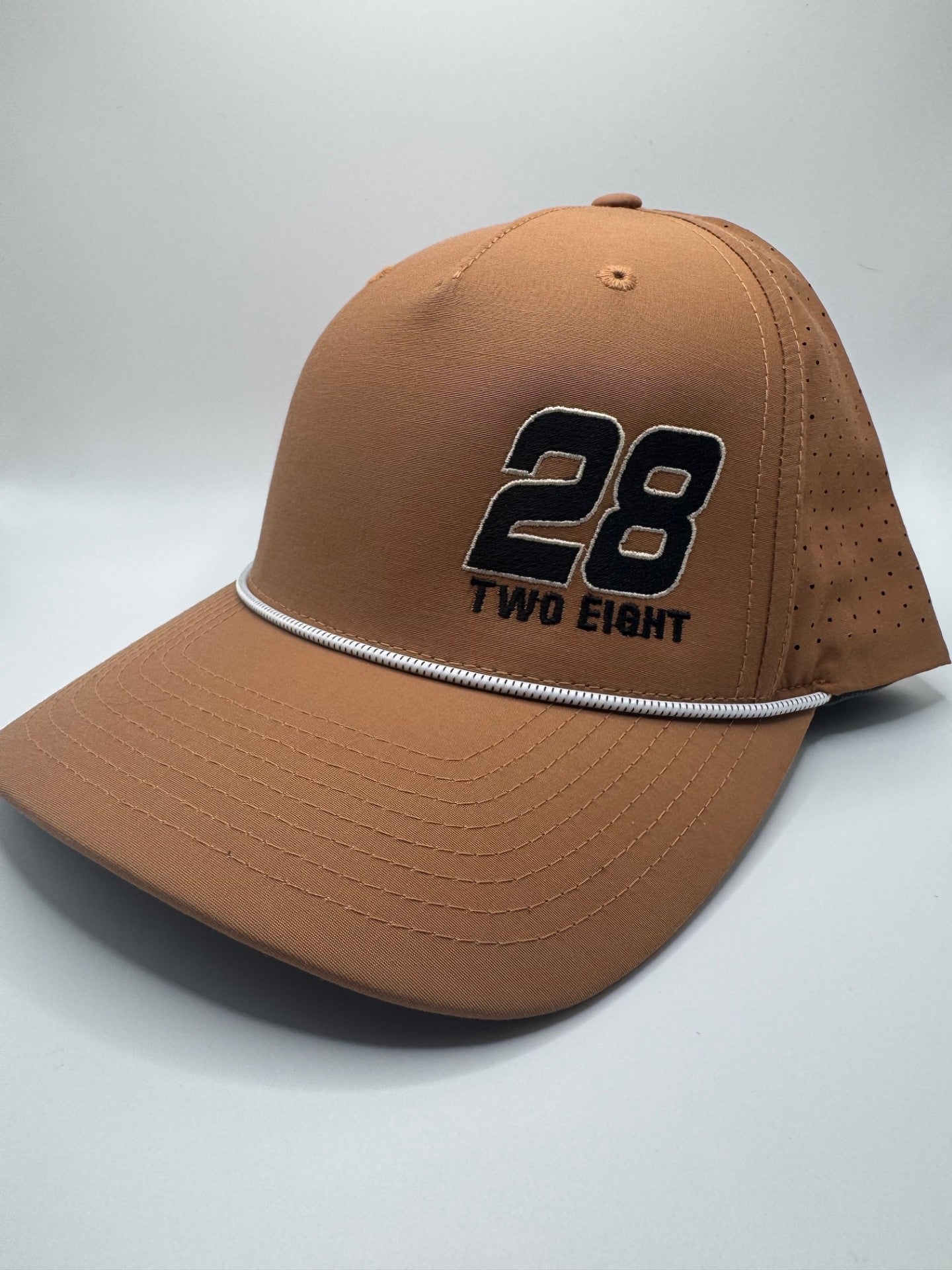 28 Logo Richardson 355 LASER PERF PERFORMANCE ROPE CAP